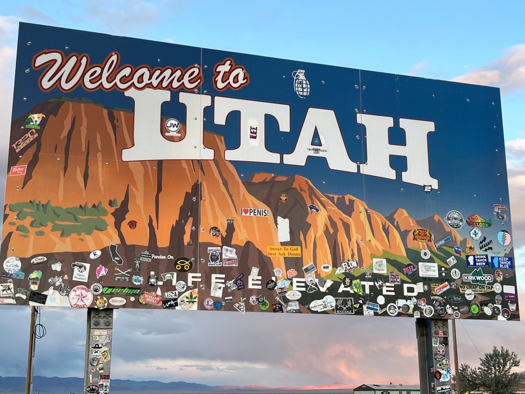 Days 10 & 11: Into&nbsp;Utah