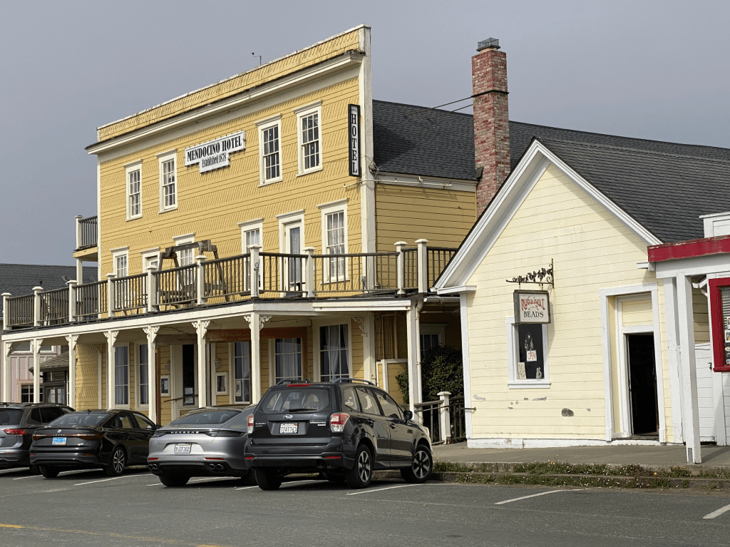 Downtown Mendocino