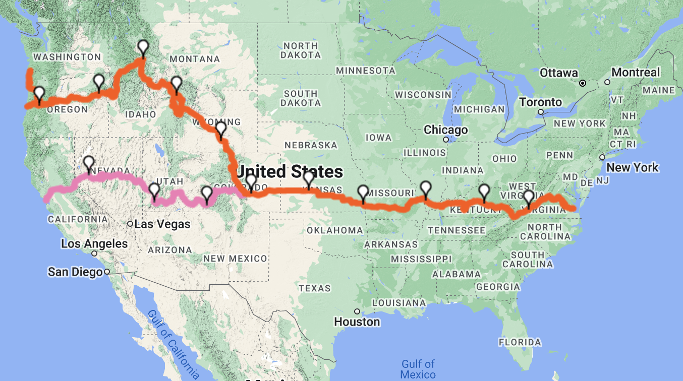The Route
