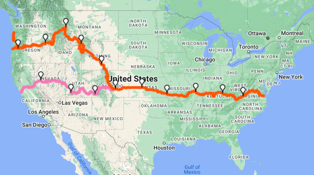 The Route