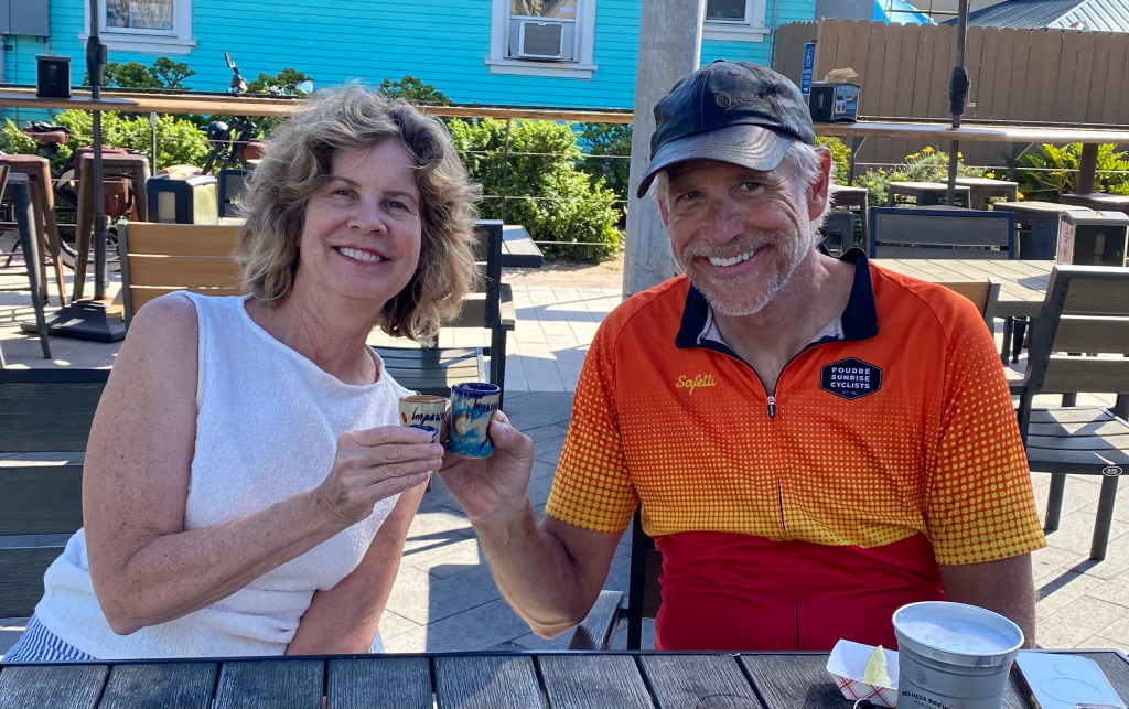 Day 34: The last day of a long, safe bicycle&nbsp;journey