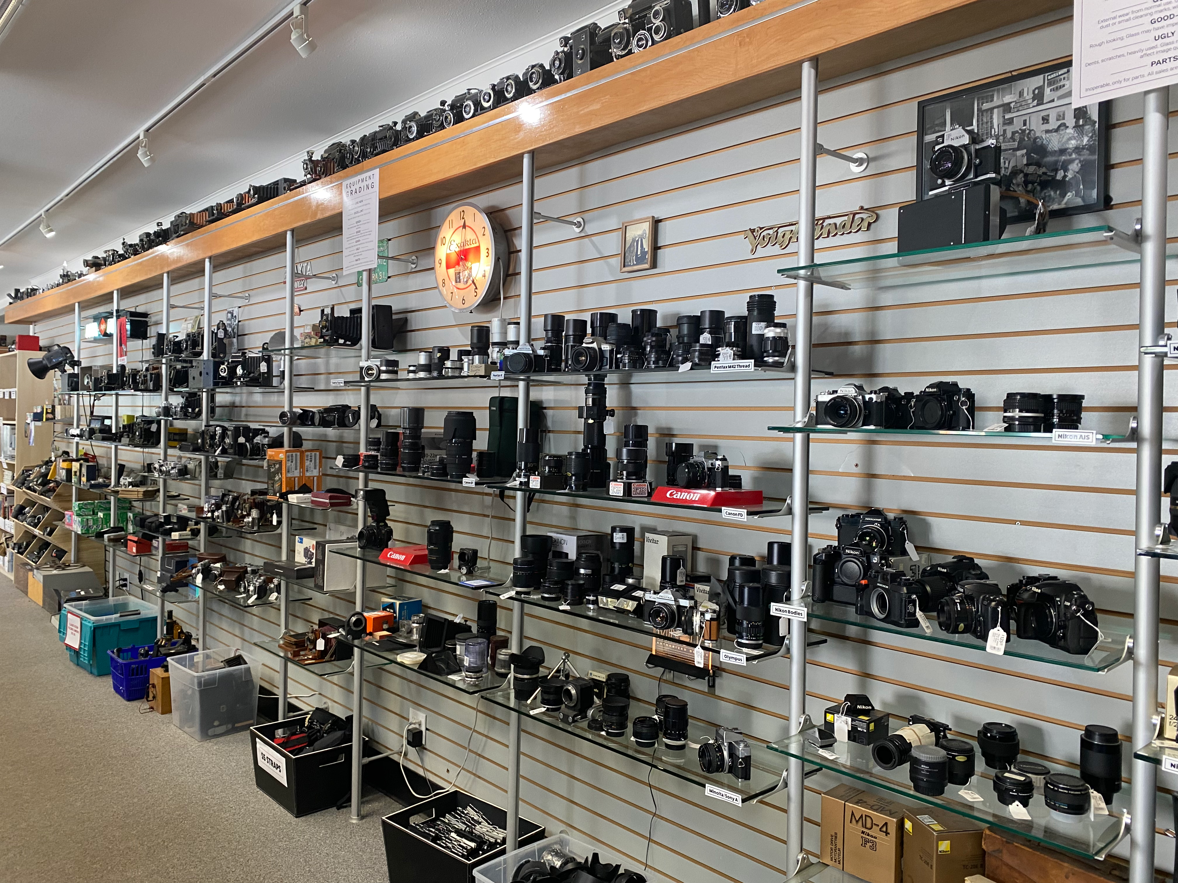 Great to see there are still some great camera stores.