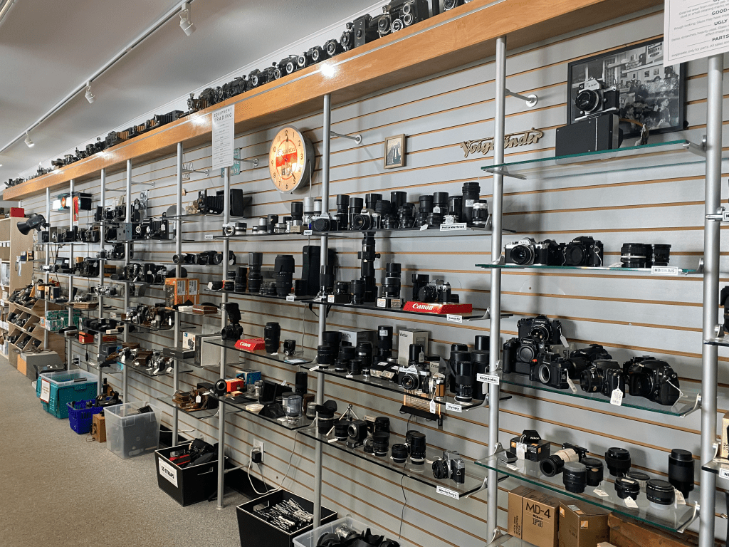 Great to see there are still some great camera stores.