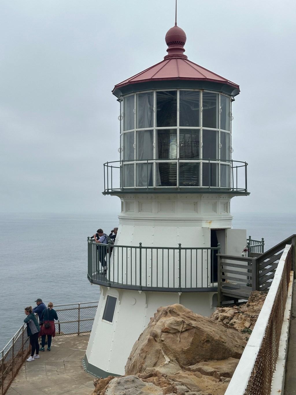 Point Reyes Lighthouse. 