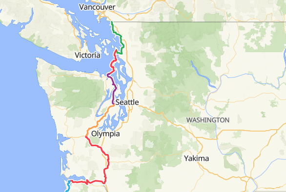 My Next Big Bike Ride: The Pacific Coast&nbsp;Route