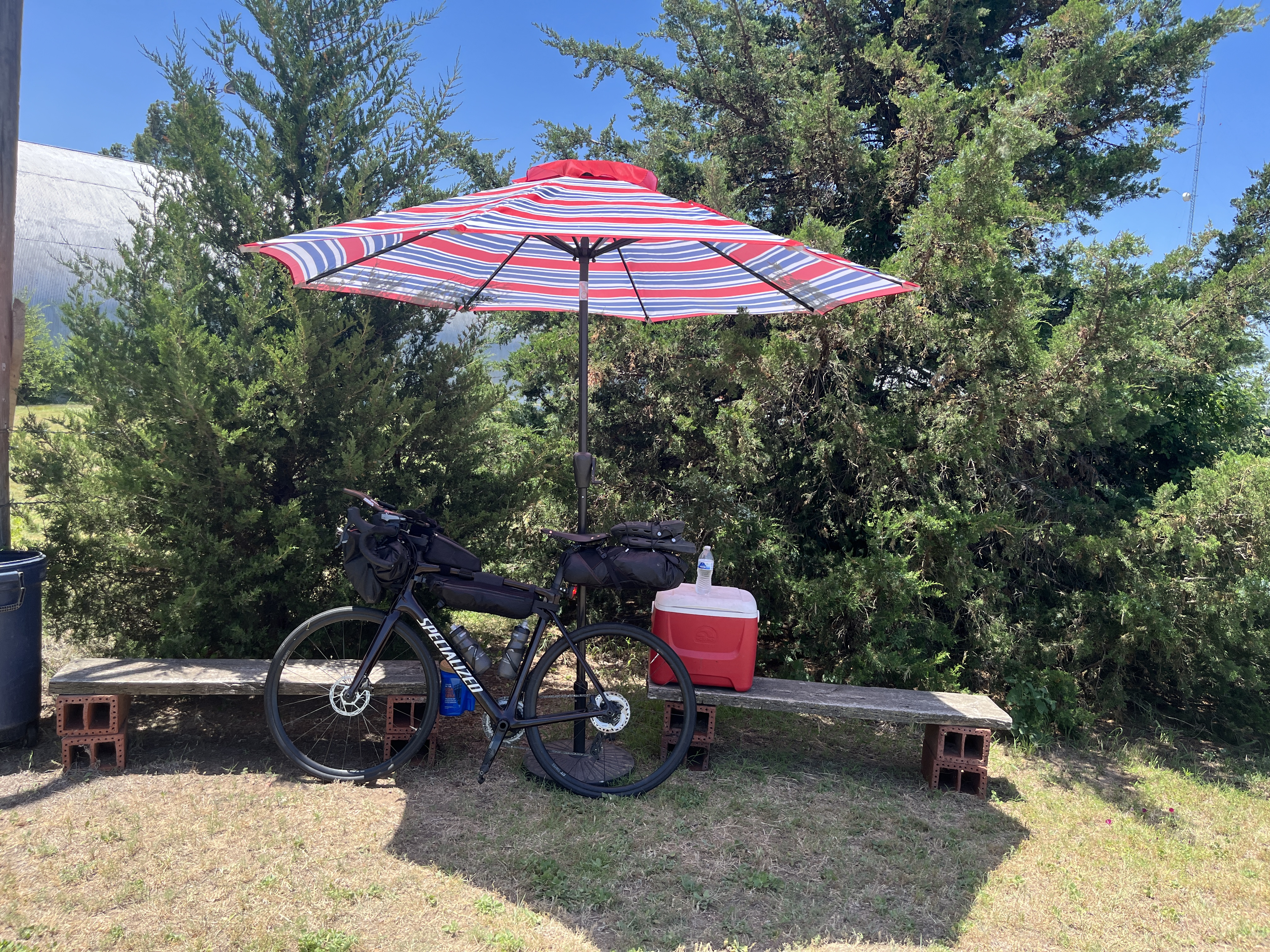 Days 31 & 32: It’s Still Hot and Windy in&nbsp;Kansas