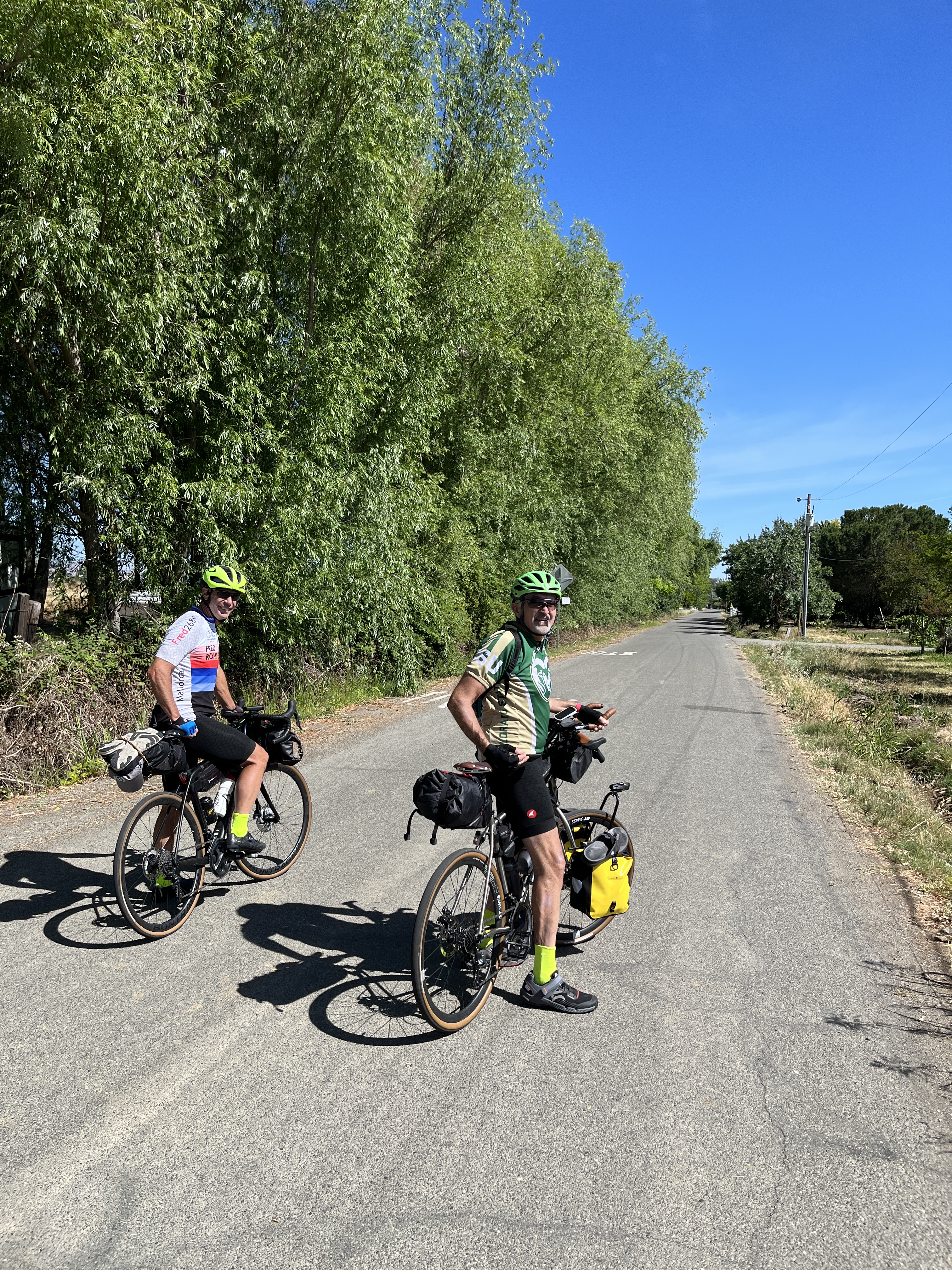Days 2 and 3: Picking up the&nbsp;pace