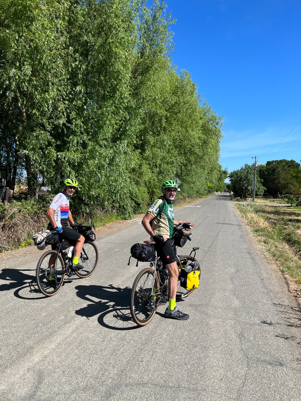 Days 2 and 3: Picking up the&nbsp;pace